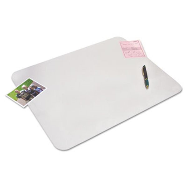 Artistic Artistic 60440MS KrystalView Desk Pad with Anti Bacteria; 24 x 19; Matte; Clear 60440MS